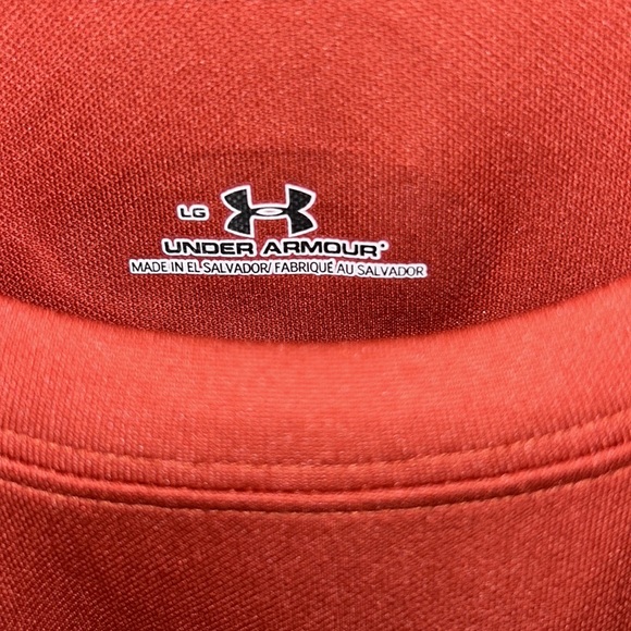 NWT Under Armour Heat Gear Training Shirt Mens size Large - Picture 3 of 5